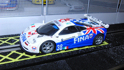 NINCO - 2002 - 50273 - McLaren F1 GTR Fina #38 - Le Mans 1996 - Lafite, Soper y Duez